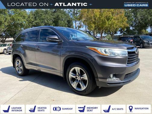 2015 Toyota Highlander Limited
