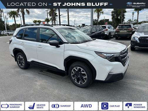 2026 Subaru Forester Premium