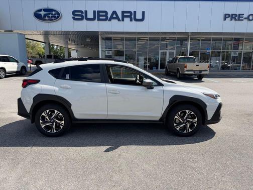 Crystal White Pearl 2024 Subaru Crosstrek Premium