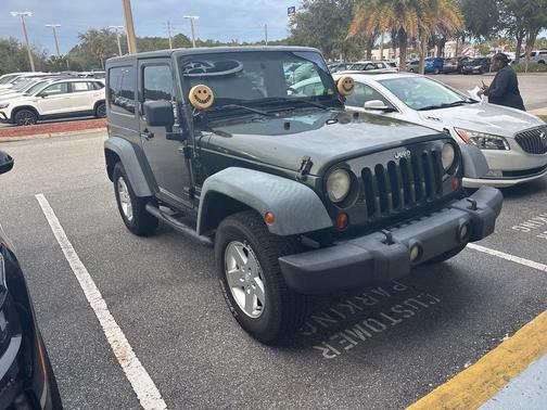 2010 Jeep Wrangler Sport