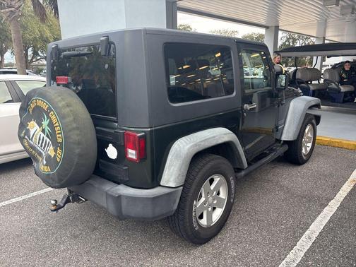 2010 Jeep Wrangler Sport