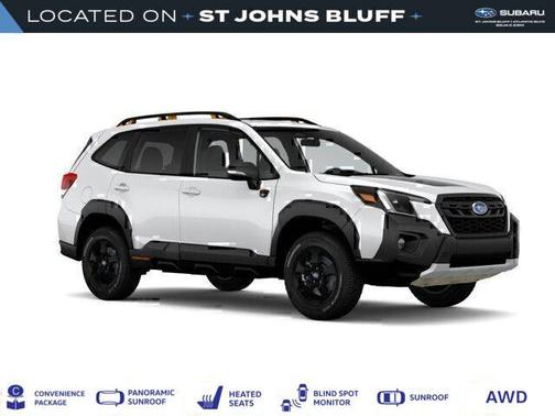 2025 Subaru Forester Wilderness