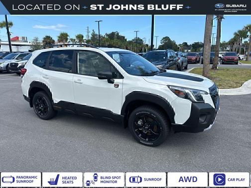 2025 Subaru Forester Wilderness