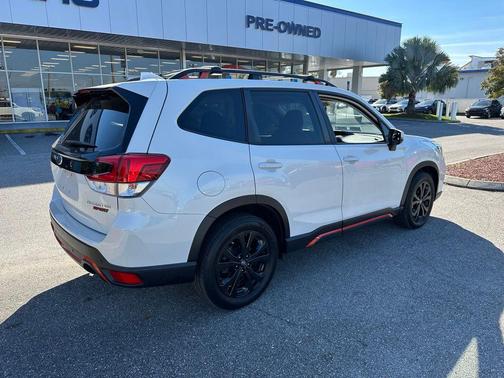 2020 Subaru Forester Sport