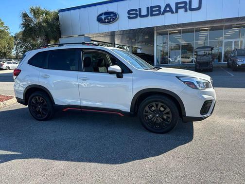 2020 Subaru Forester Sport