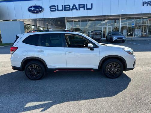 2020 Subaru Forester Sport