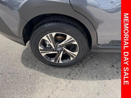 Gray Metallic 2025 Subaru Crosstrek Premium