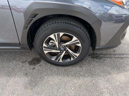 Gray Metallic 2025 Subaru Crosstrek Premium
