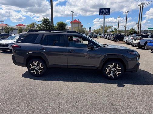 Magnetite Gray Metallic 2026 Subaru Outback Touring XT