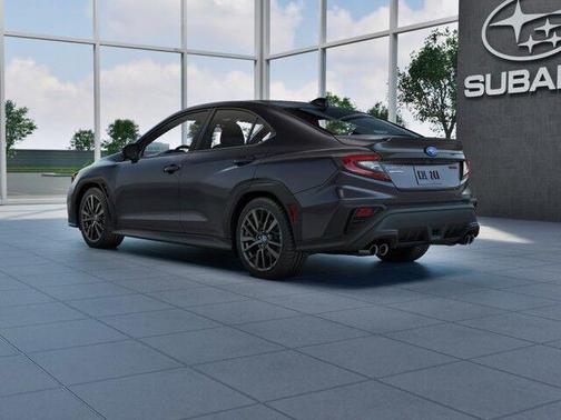 Magnetite Gray Metallic 2026 Subaru WRX Premium