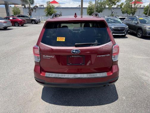 Venetian Red Pearl 2018 Subaru Forester 2.5i Premium