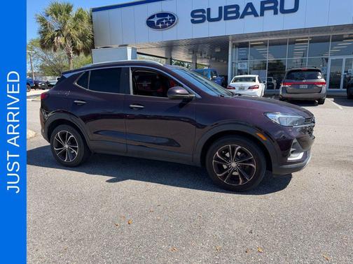 Black Currant Metallic 2021 Buick Encore GX Select