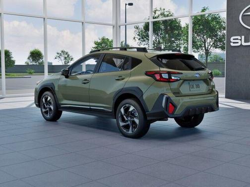 Alpine Green 2026 Subaru Crosstrek Limited
