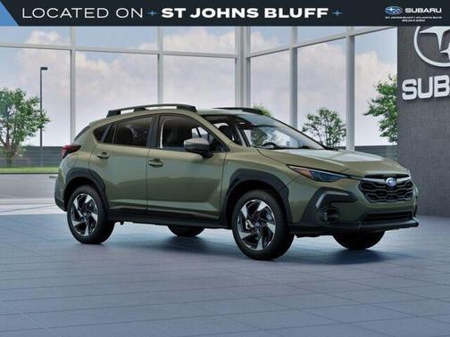 Alpine Green 2026 Subaru Crosstrek Limited