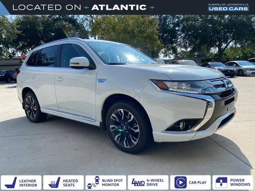 2018 Mitsubishi Outlander PHEV SEL