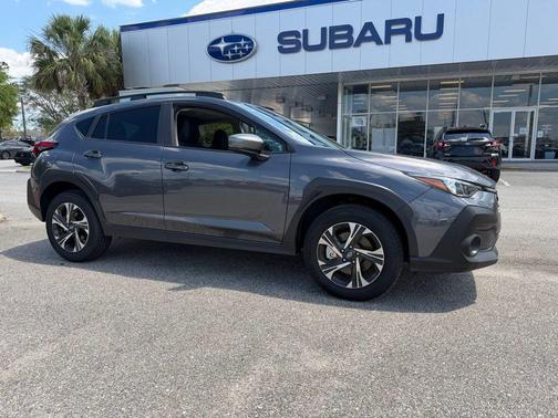 Magnetite Gray Metallic 2026 Subaru Crosstrek Premium