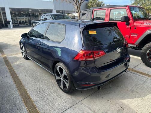 2016 Volkswagen Golf GTI 2.0T S 4-Door