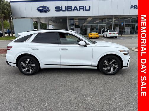 Alta White 2026 Genesis GV70 3.5T Sport Advanced