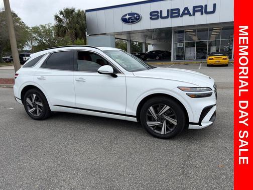 Alta White 2026 Genesis GV70 3.5T Sport Advanced