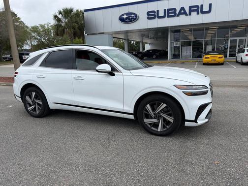 Alta White 2026 Genesis GV70 3.5T Sport Advanced