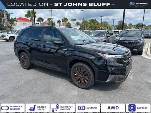 2025 Subaru Forester Hybrid Sport