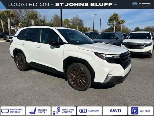 2026 Subaru Forester Sport