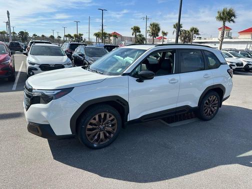 2026 Subaru Forester Sport