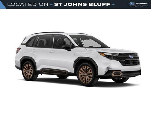 2026 Subaru Forester Sport
