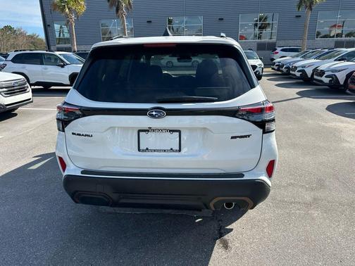 2026 Subaru Forester Sport