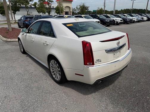 White Diamond Clearcoat 2011 Cadillac CTS Premium