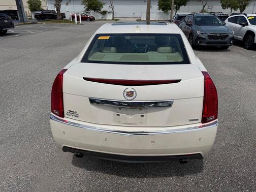 White Diamond Clearcoat 2011 Cadillac CTS Premium
