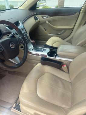 White Diamond Clearcoat 2011 Cadillac CTS Premium
