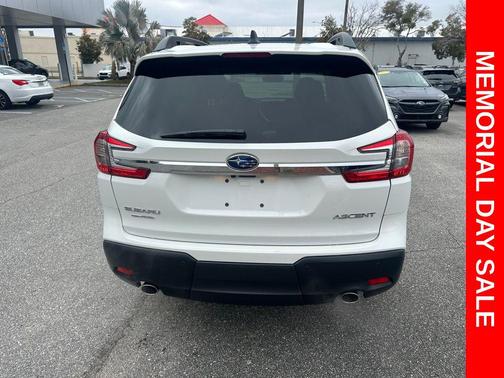 Crystal White Pearl 2025 Subaru Ascent Premium 7-Passenger