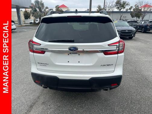 Crystal White Pearl 2025 Subaru Ascent Premium 7-Passenger