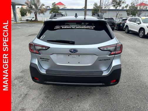 Ice Silver Metallic 2025 Subaru Outback Onyx Edition