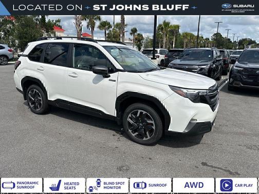 2025 Subaru Forester Hybrid Premium