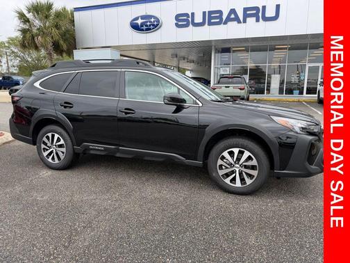 Crystal Black Silica 2025 Subaru Outback Premium