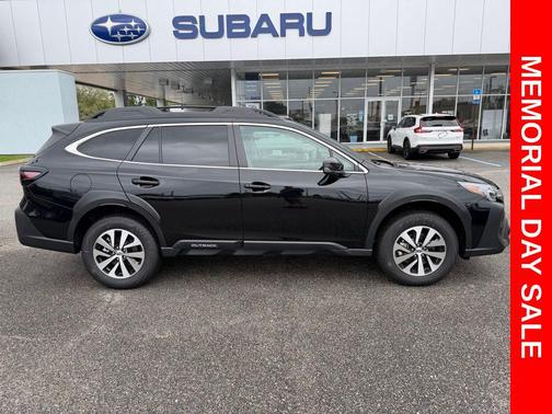 Crystal Black Silica 2025 Subaru Outback Premium