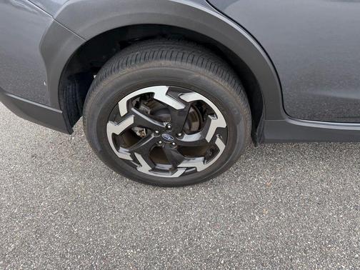 Gray Metallic 2023 Subaru Crosstrek Limited