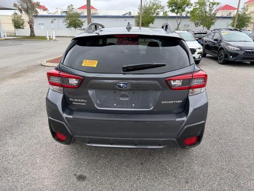 Gray Metallic 2023 Subaru Crosstrek Limited