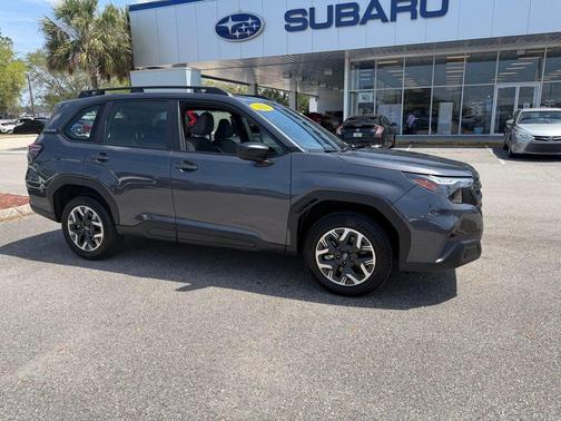 Gray 2026 Subaru Forester Base