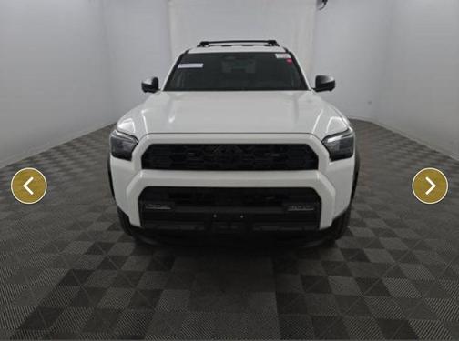 Ice Cap 2026 Toyota 4Runner TRD Off Road Premium