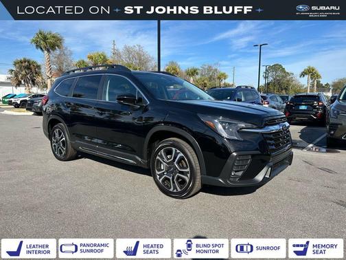 2026 Subaru Ascent Limited 8-Passenger