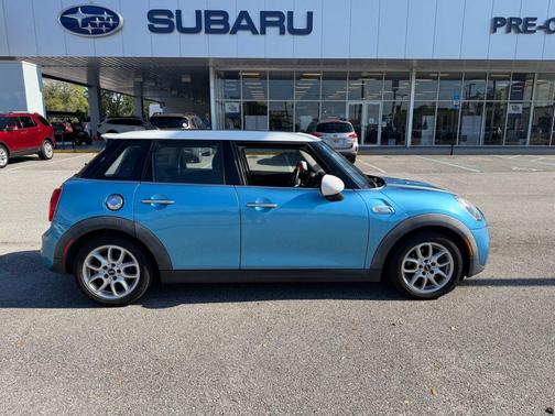 Electric Blue Metallic 2016 MINI Hardtop Cooper S