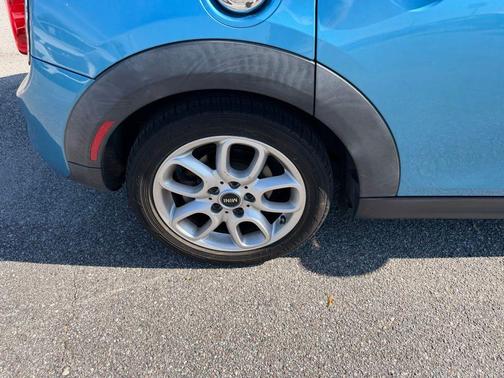 Electric Blue Metallic 2016 MINI Hardtop Cooper S