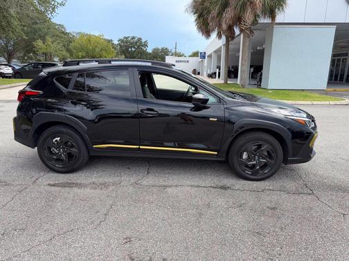 Crystal Black Silica 2024 Subaru Crosstrek Sport