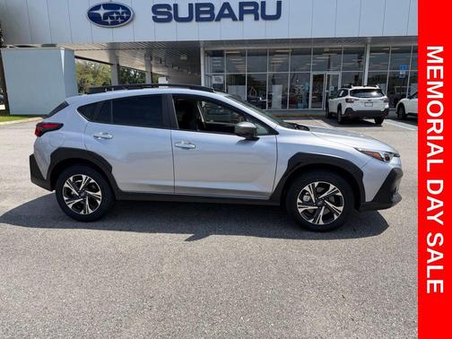 Ice Silver Metallic 2025 Subaru Crosstrek Premium