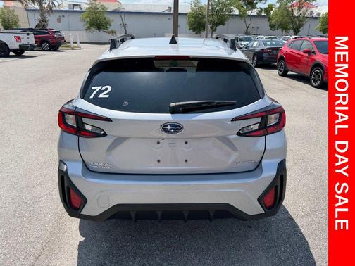 Ice Silver Metallic 2025 Subaru Crosstrek Premium