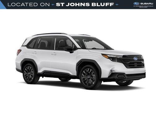 2026 Subaru Forester Sport