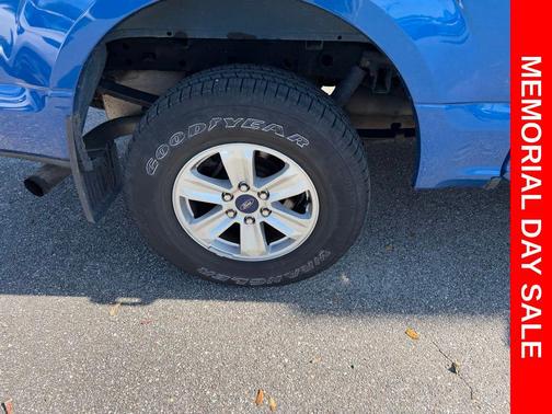 Shadow Black 2017 Ford F-150 XLT